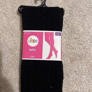 Circo Classic Black Tights